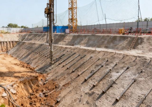 开化注浆管应用于岩土工程与地基基础领域